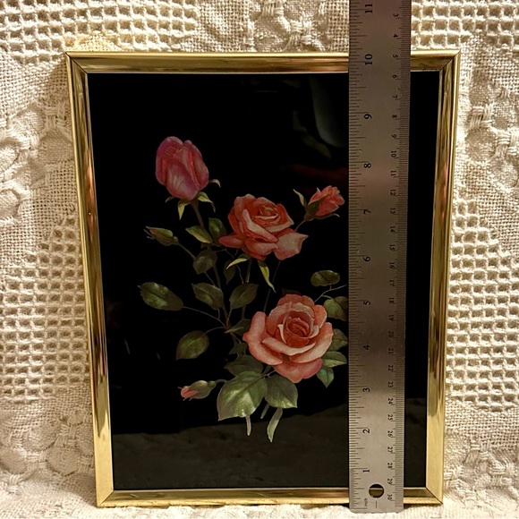 Vtg 1981 Gold Framed
8x10 Pink Roses Foil Art
Numbered Limited Rare
Find Kafka - Picture 11 of 14
